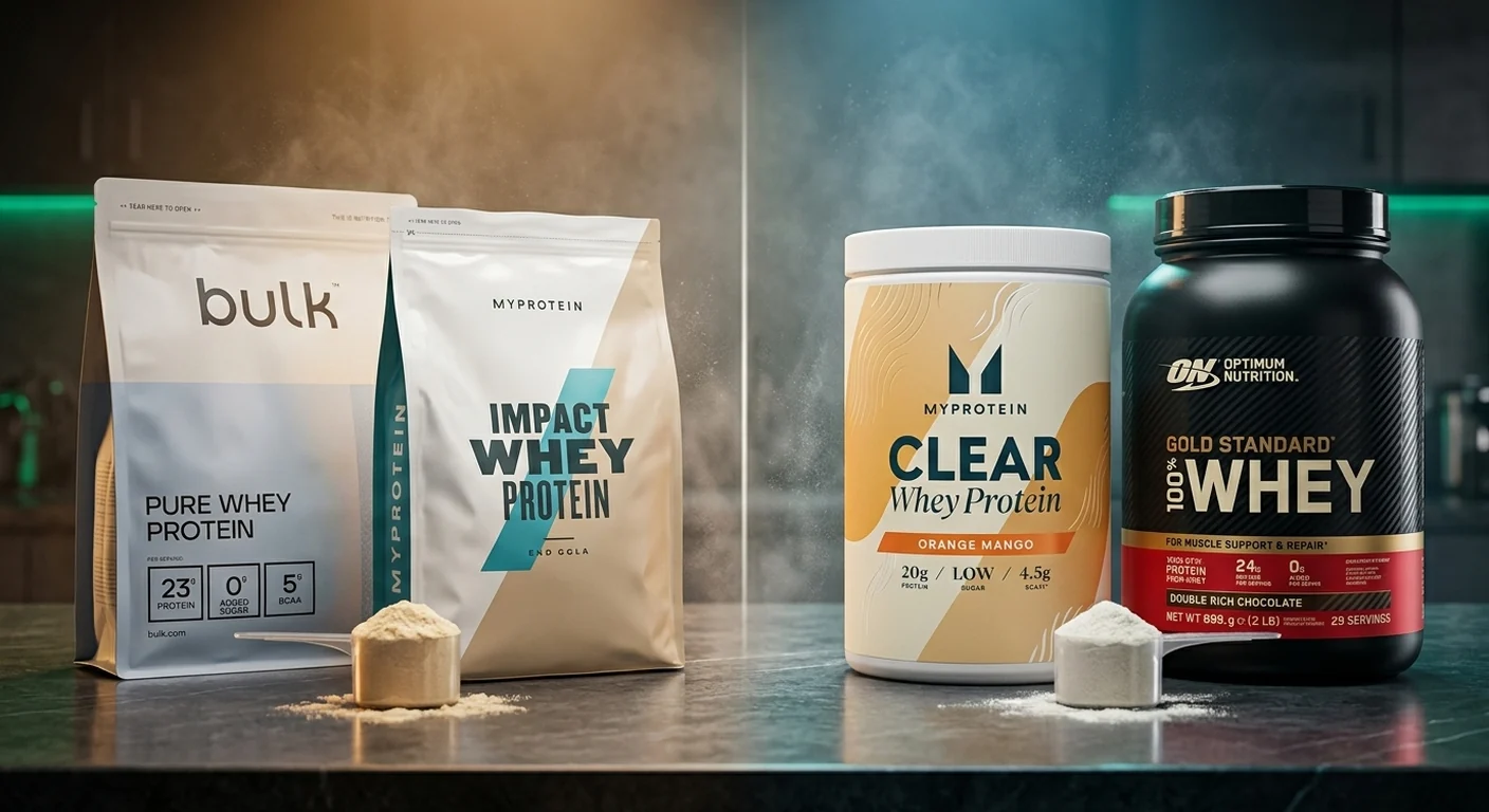 Pure Whey vs Whey Isolate : Comparatif Produit par Produit 2026