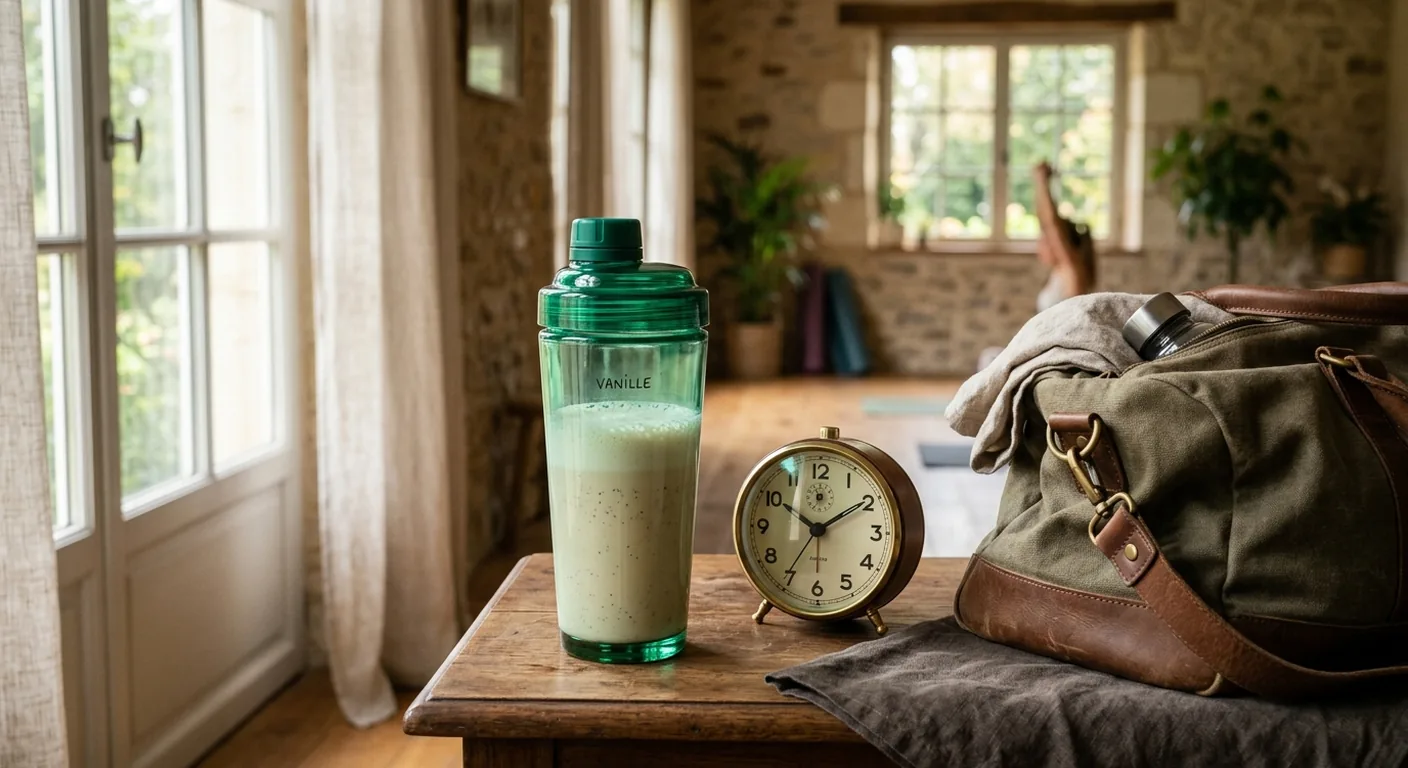 Quand Prendre sa Whey ?