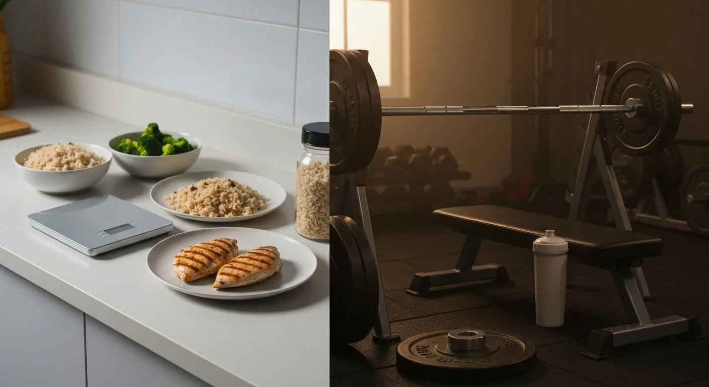 Programme Sèche Homme 2026 : Nutrition + Entraînement 8 Semaines