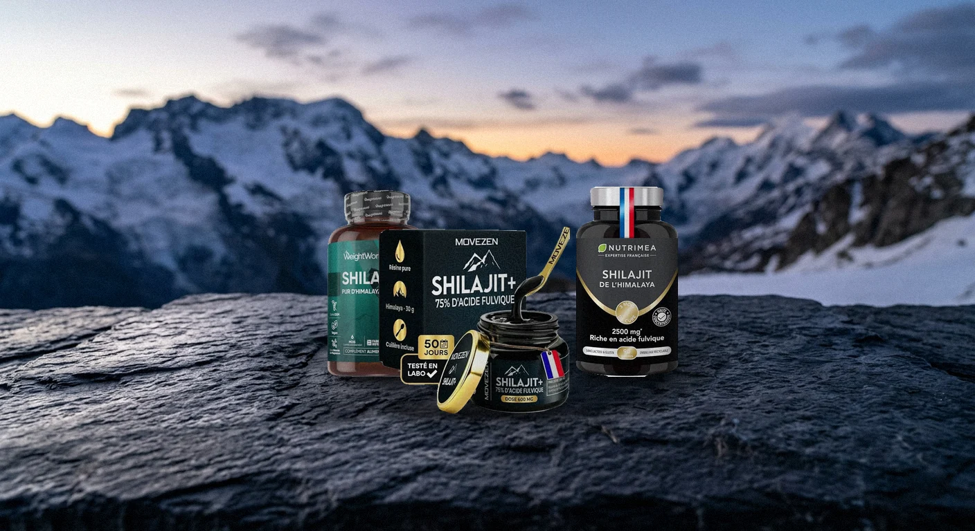 Shilajit : Avis, Études et Vraie Dose des Produits
