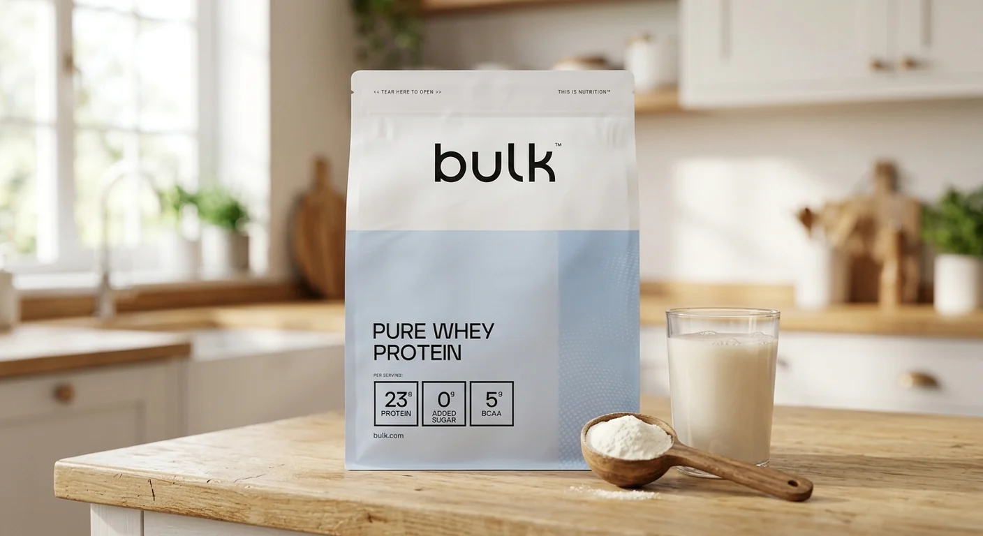 Test Bulk Pure Whey Protein : Avis Complet et Honnête 2026