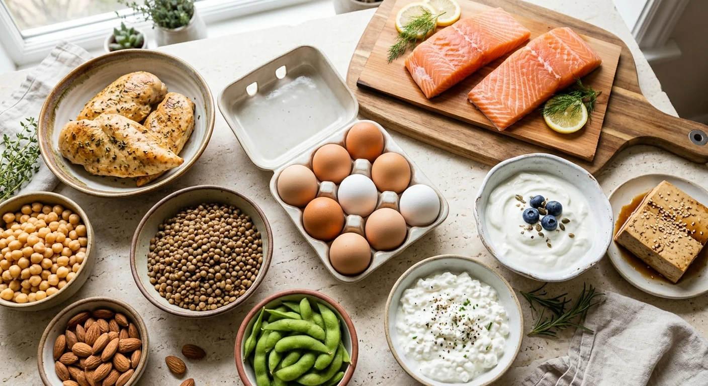 Top 10 des Aliments les Plus Riches en Protéines