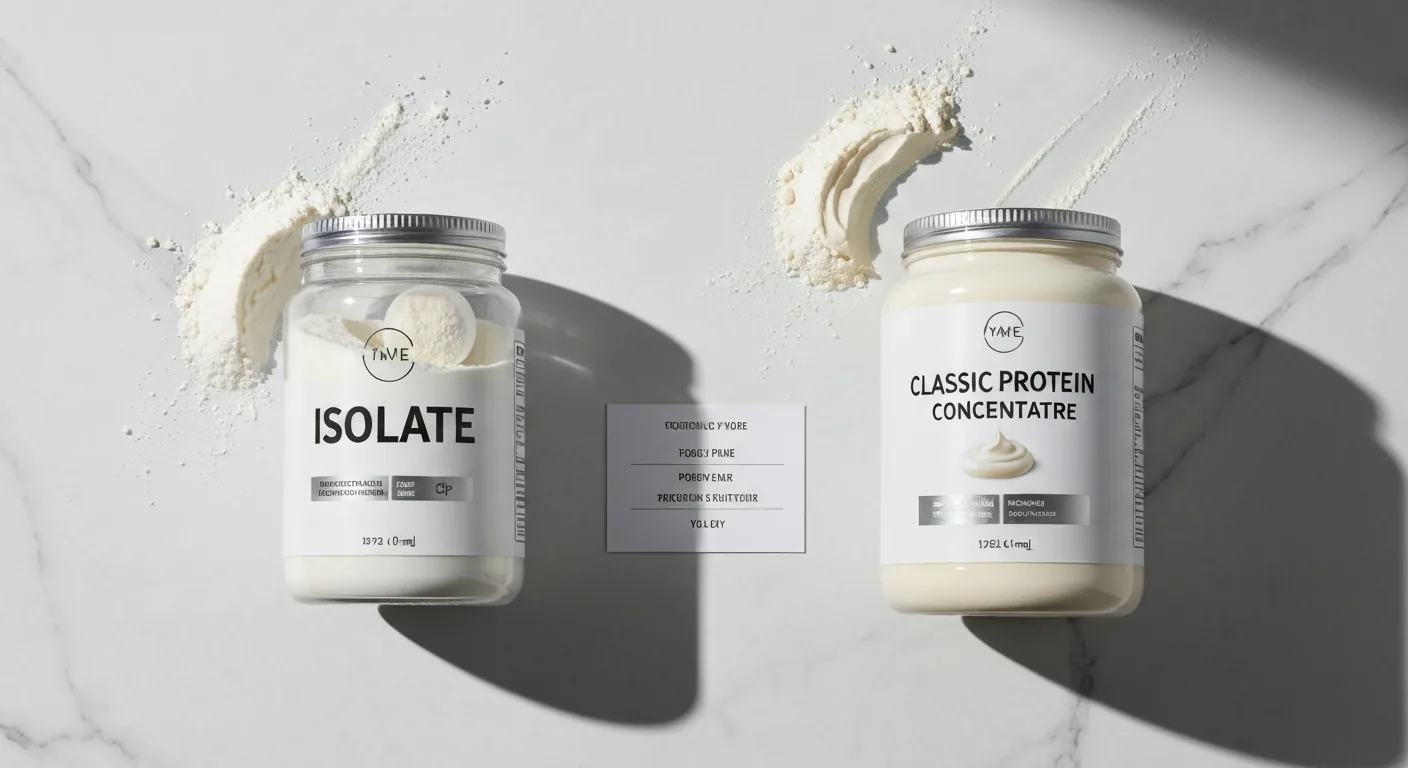 Whey Isolate vs Concentrée : Quelle Différence ? Guide Complet 2026