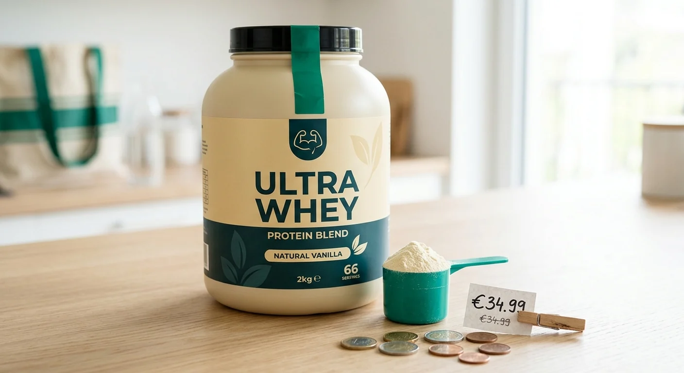 Whey Pas Chère 2026 : où le Prix au Kilo Change Tout