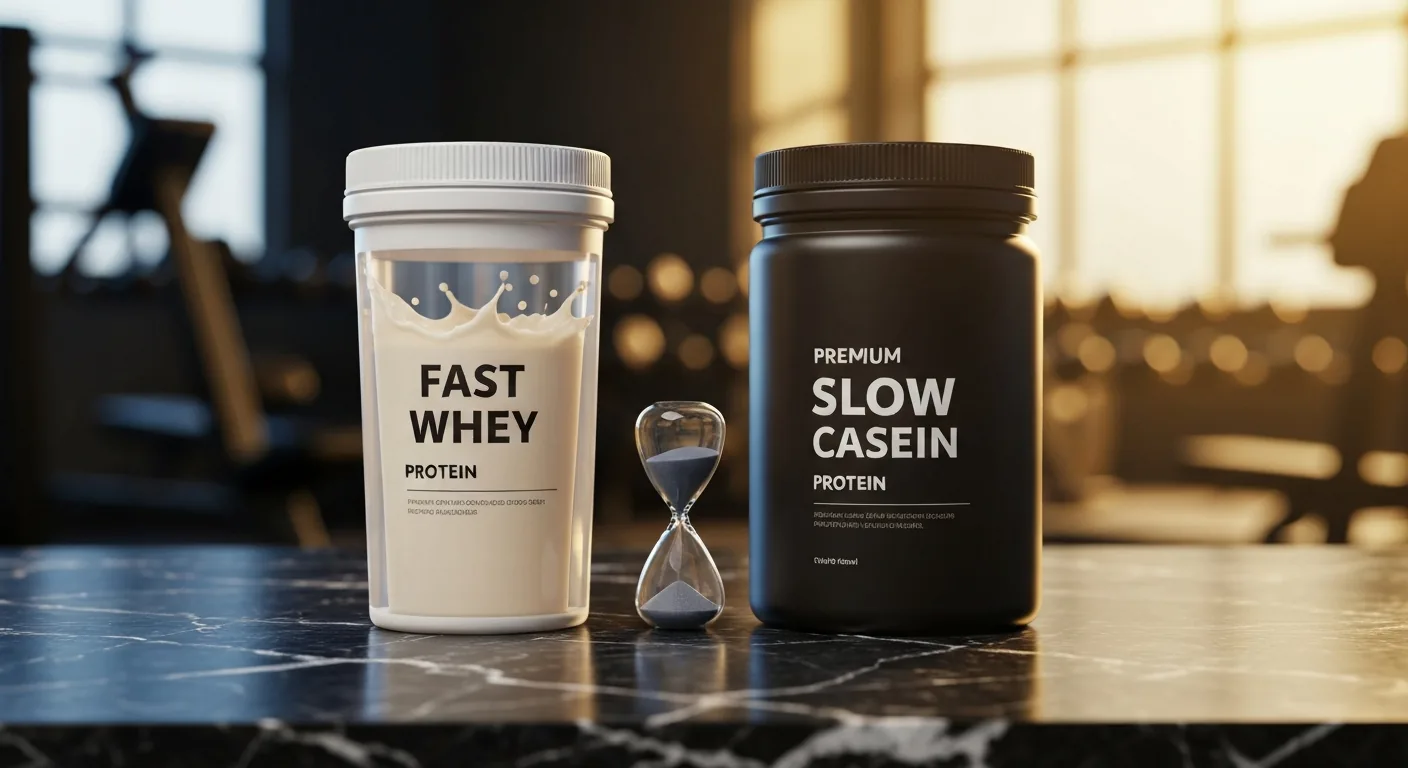 Whey ou Caséine : Laquelle Choisir Selon Votre Objectif ?